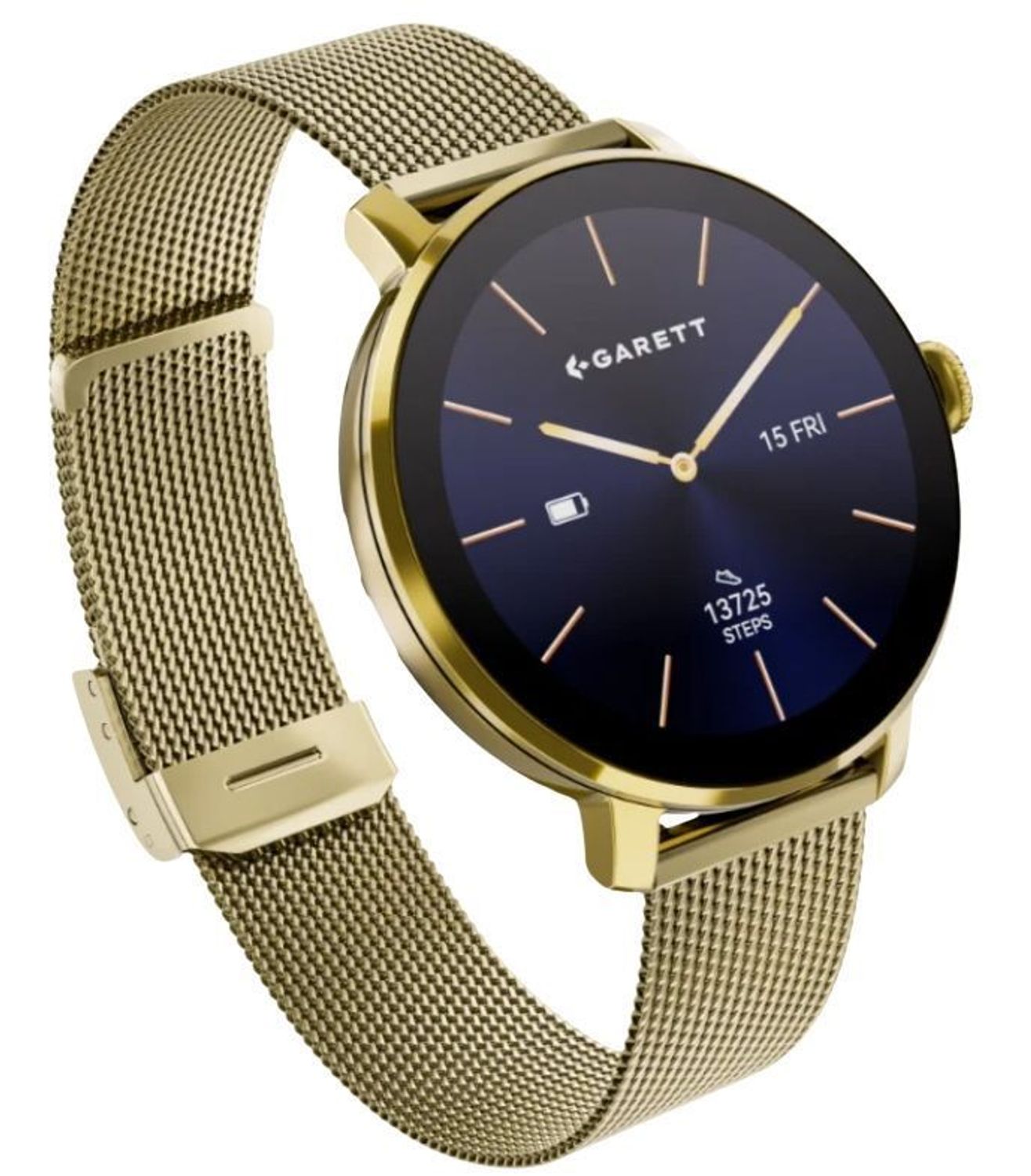 Smartwatch damski Garett Muse AMOLED 1,19″ Mesh + biały pasek (5).jpg